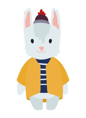 Şirin fare hayvan denizci