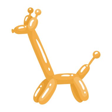 Zürafa balonu havası