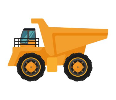 sert damperli kamyon inşaatı