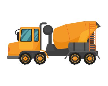 beton karıştırıcı araç yapısı