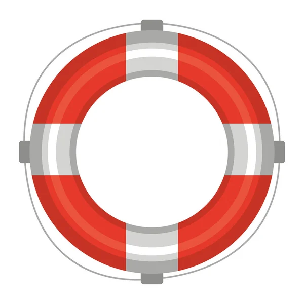 Lifeguard red float — стоковый вектор