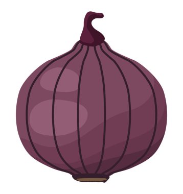 Taze mor soğan sebzesi