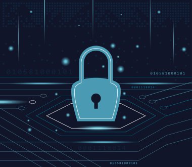 devre içinde asma kilit