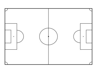 futbol kampı grafiği