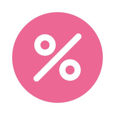 yüzdelik sembolü düğmesi