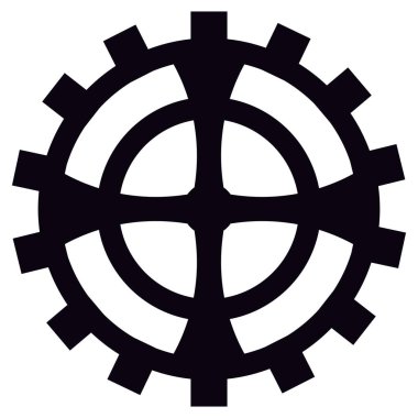 dişli makine silueti