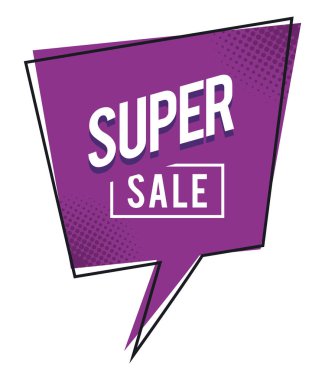 konuşma balonu süper satış