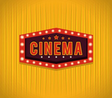 Sinema etiketi posteri