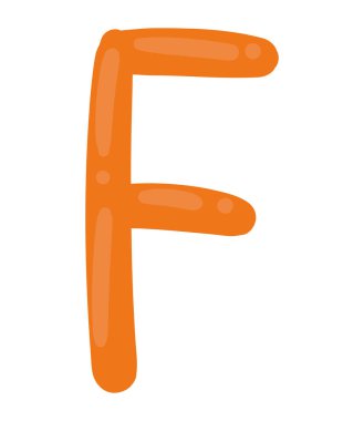 çocuk alfabesi F harfi