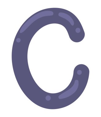 çocuk alfabesi C harfi