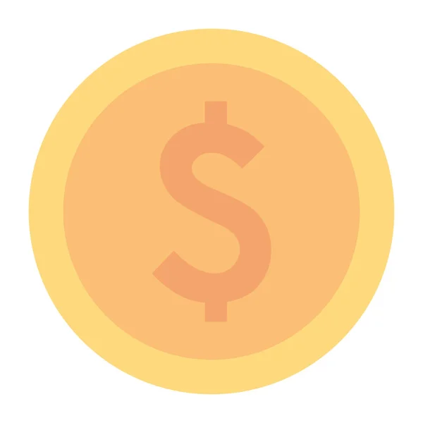Münzgeld — Stockvektor