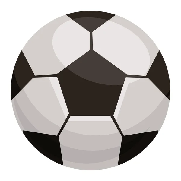 Clássico esporte de futebol balão —  Vetores de Stock