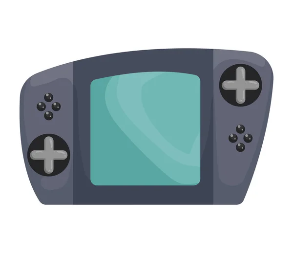 Console de jeu vidéo portable — Image vectorielle