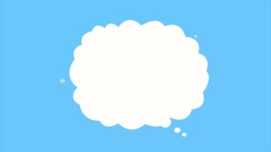 Pizza dilimli konuşma balonu