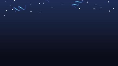 mavi eşleşmeli desen canlandırması