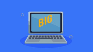 büyük satış teklifi tanıtım animasyonu