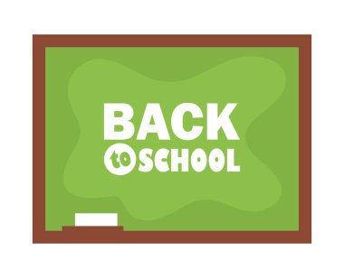 Okula karatahta harflerle geri döndüm.