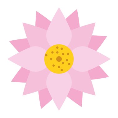 pembe çiçek süslemesi