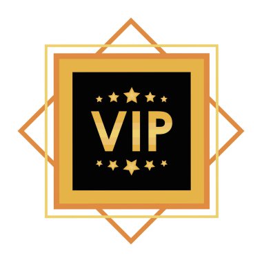 kare vip çerçevesi