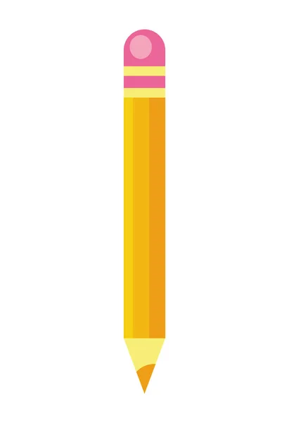 Pencil write supply — Stock Vector