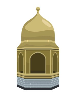 Altın cami kulesi