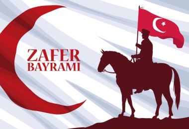 Zafer Bayrami harf kutlaması
