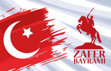 Zafer Bayrami kartı