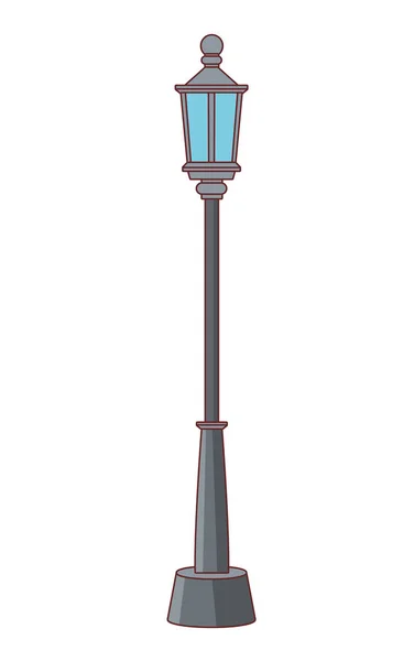 Класичних вуличних лампа — стоковий вектор