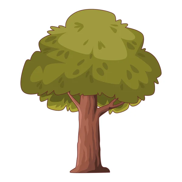 Naturaleza árbol planta — Vector de stock