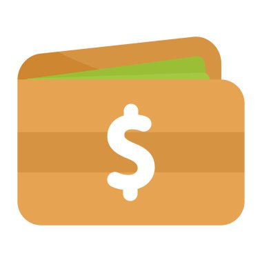 Dolar sembollü cüzdan