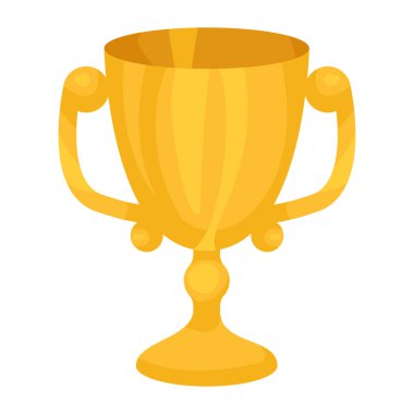 Altın kupa ödül ikonu