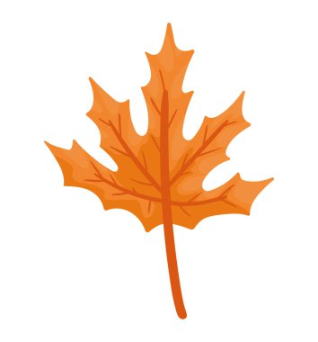 sonbahar mevsimini terk et doğa simgesi