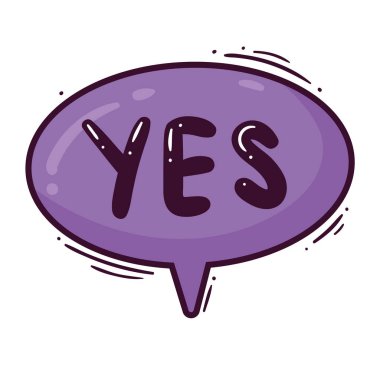 evet komik ifade sözcük simgesi