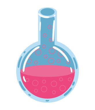 Laboratuvar tüpü test tüpü simgesi