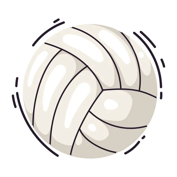排球运动气球设备图标 — 图库矢量图片