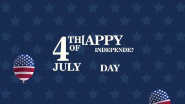 Bağımsızlık Gününüz kutlu olsun, 4k video animasyonu