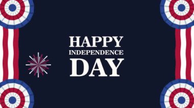 Bağımsızlık Gününüz kutlu olsun, 4k video animasyonu