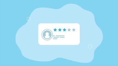 Hesap erişim şablonu teknik animasyonu, 4k video animasyonu