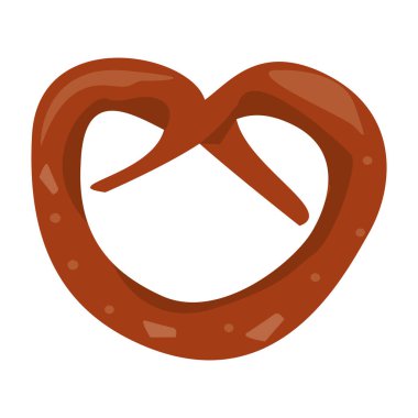 Kraker pastanesi yemek ikonu