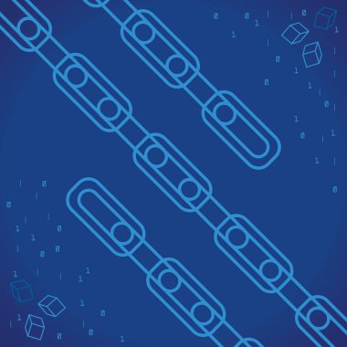 Mavi teknolojili zincirler