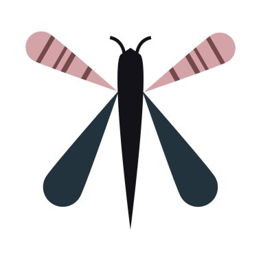 Yusufçuk böceği bahçe ikonu