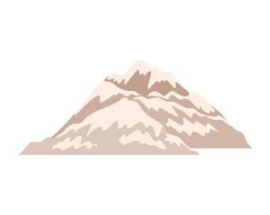 Shasta California Dağı simgesi simgesi