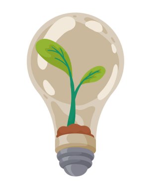 Bitkisel temiz enerjili ampul