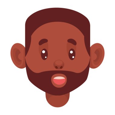 Adam afro kafa karakteri