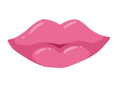 seksi kadın dudak rengi pembe