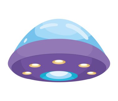 UFO uzayı dış simgesi