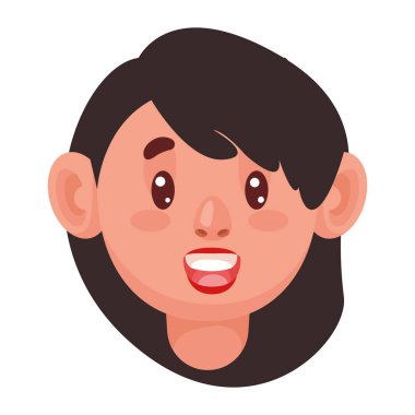 Genç kadın baş karakter.