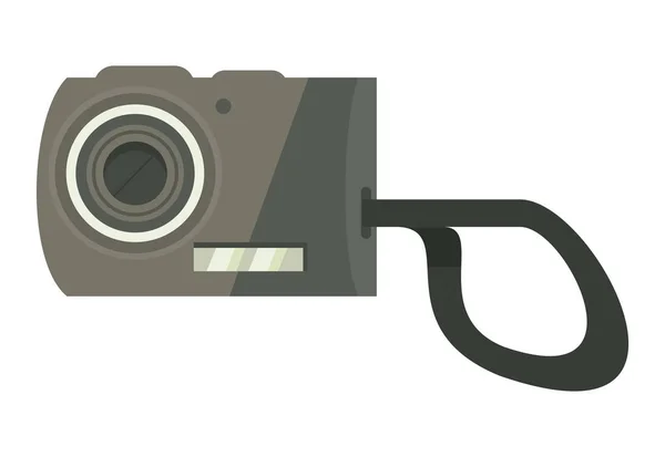 Camera Photographic Device Technology Icon — Vector de stock