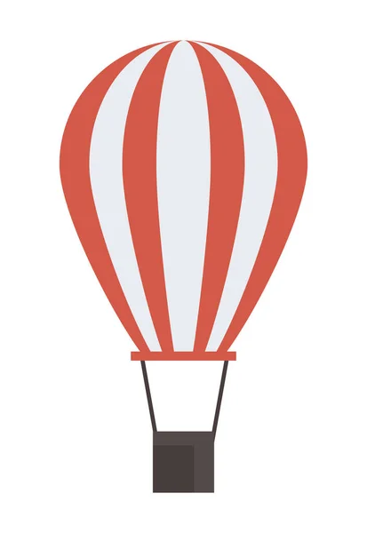Travel Balloon Air Hot Icon — ストックベクタ