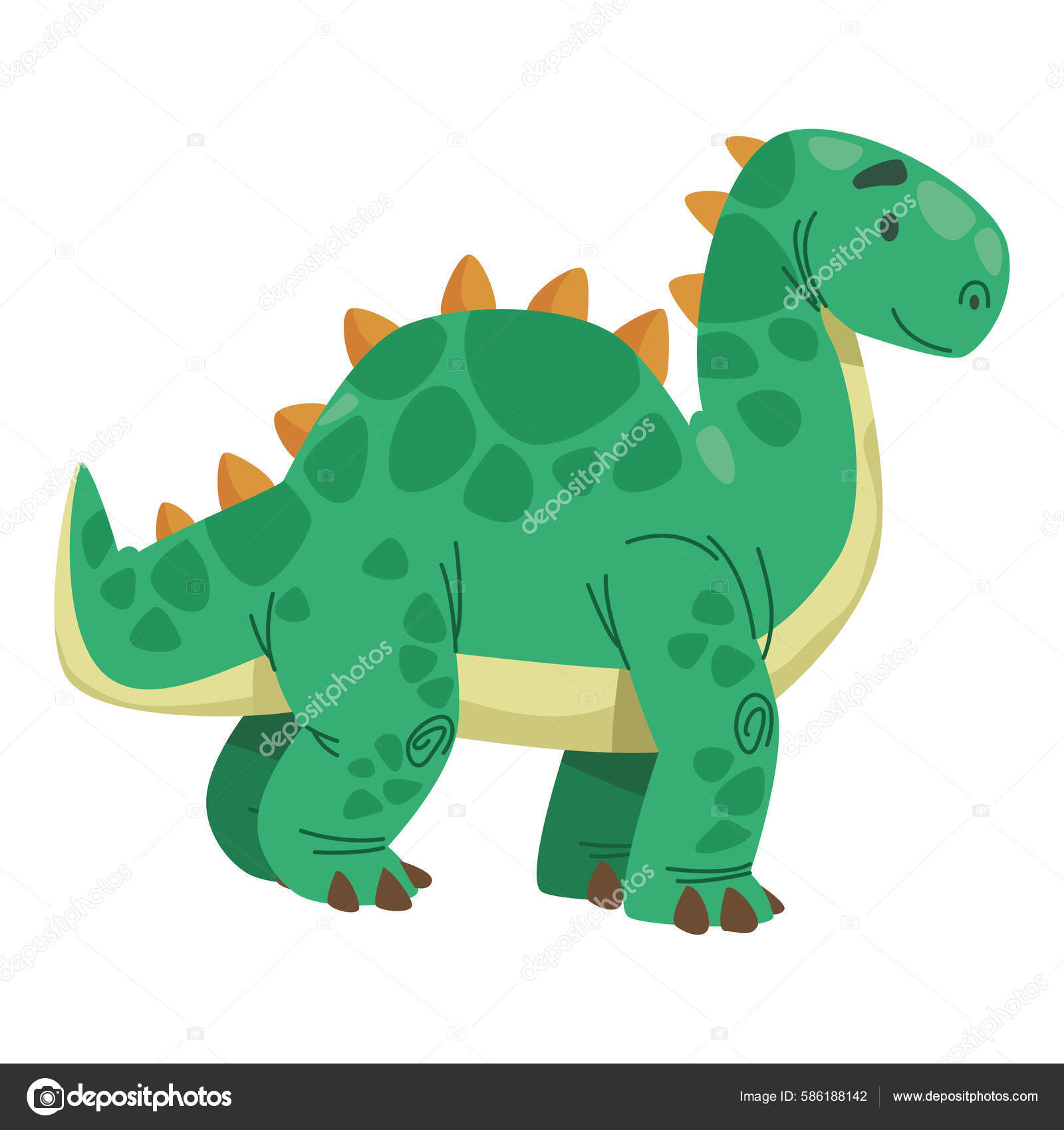 Nenhuma Ilustração Do Vetor De Jogo De Dinossauro Na Internet